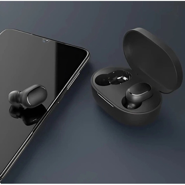 Беспроводные вкладыши AirDots 2 Bluetooth 5.0 TWS с микрофоном и зарядным кейсом Черные