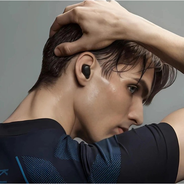 Беспроводные вкладыши AirDots 2 Bluetooth 5.0 TWS с микрофоном и зарядным кейсом Черные