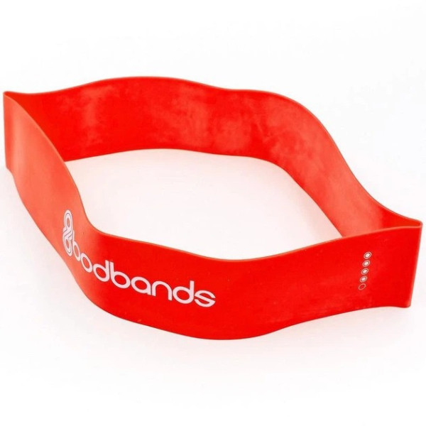 Фитнес резинки BodBands с 5 уровнями сопротивления для тренировок, йоги и растяжки