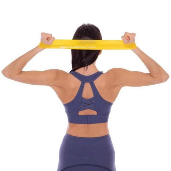 Фитнес резинки BodBands с 5 уровнями сопротивления для тренировок, йоги и растяжки
