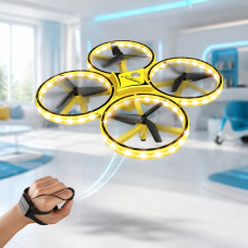 Дрон Dowellin Gravity CX-49 с управлением жестами руки, датчиками помех и браслетом