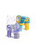Автоматический пистолет Bubble Gun P162 для мыльных пузырей с музыкой и подсветкой