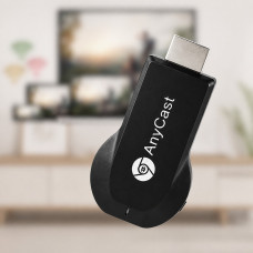 Беспроводной HDMI адаптер AnyCast M100 для трансляции со смартфона на телевизор, Wi-Fi 2,4 ГГц