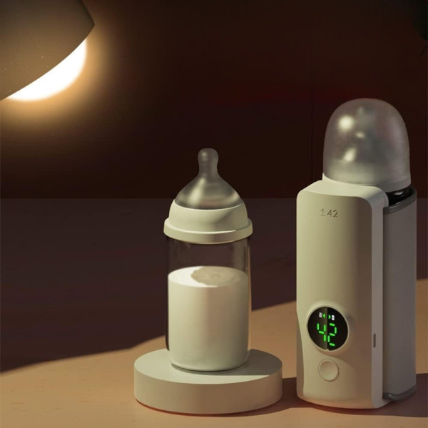 Автомобильный подогреватель детского питания Milk Shaker LY-872 USB с 6 температурными режимами