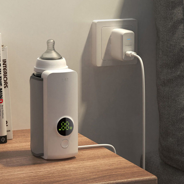 Автомобильный подогреватель детского питания Milk Shaker LY-872 USB с 6 температурными режимами