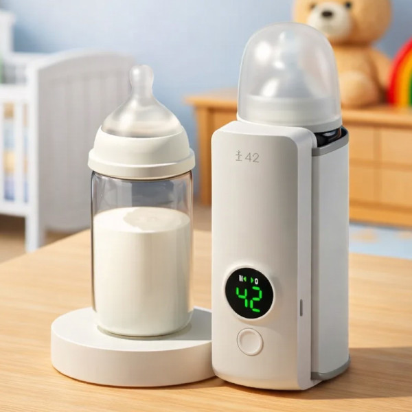 Автомобильный подогреватель детского питания Milk Shaker LY-872 USB с 6 температурными режимами