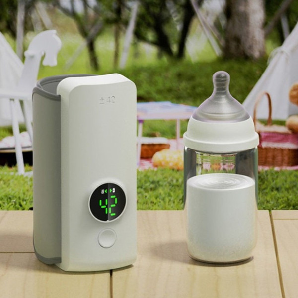 Автомобильный подогреватель детского питания Milk Shaker LY-872 USB с 6 температурными режимами