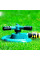 Пульсирующий садовый разбрызгиватель Lawn Sprinkler 360° с вращающимися и регулируемыми форсунками для газона