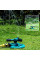 Пульсирующий садовый разбрызгиватель Lawn Sprinkler 360° с вращающимися и регулируемыми форсунками для газона