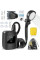 Туристический портативный аккумуляторный душ Electric Outdoor Shower 2400 мАч с LED дисплеем и USB Type-C