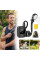 Туристический портативный аккумуляторный душ Electric Outdoor Shower 2400 мАч с LED дисплеем и USB Type-C
