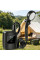 Туристический портативный аккумуляторный душ Electric Outdoor Shower 2400 мАч с LED дисплеем и USB Type-C