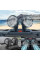 Двойной автомобильный вентилятор Vehicle Fan X666 с двумя головками от прикуривателя для салона 12В