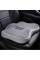 Ортопедическая дорожная подушка Memory Foam с вырезом под копчик противоскользящая для авто, офиса и дома