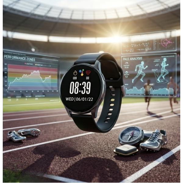 Смартгодинник T2 Pro Active із Bluetooth-дзвінками, фітнес-функціями та захистом IP67