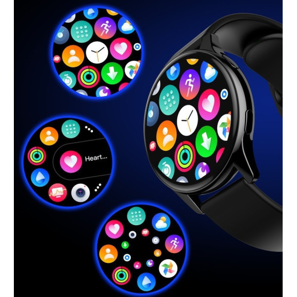 Смартгодинник T2 Pro Active із Bluetooth-дзвінками, фітнес-функціями та захистом IP67