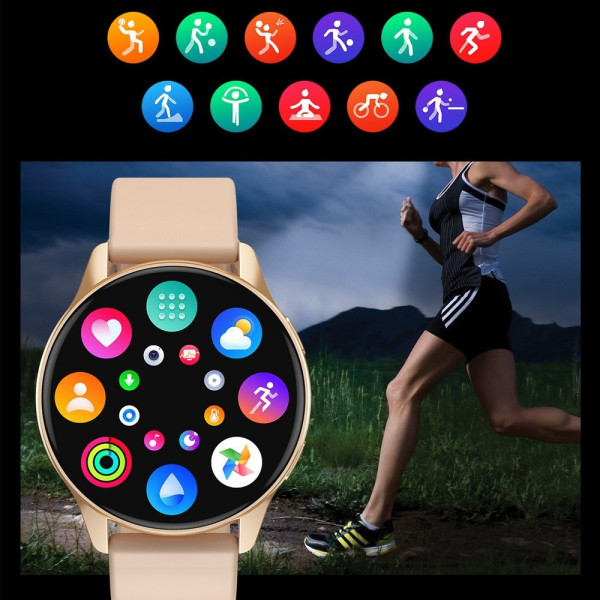 Смартгодинник T2 Pro Active із Bluetooth-дзвінками, фітнес-функціями та захистом IP67