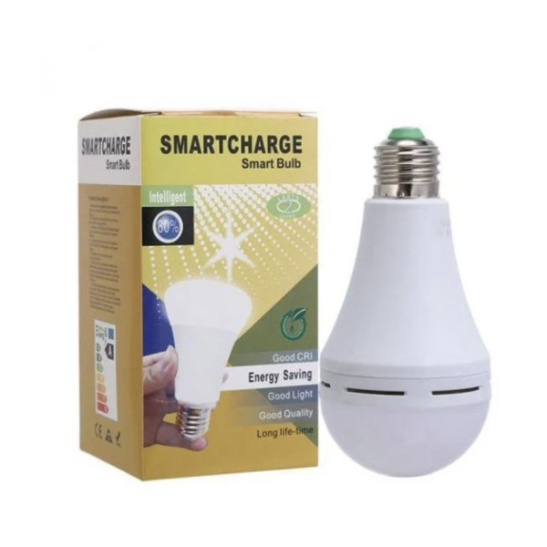 Аккумуляторная LED лампа Smartcharge для освещения во время отключений с подвесным крючком