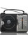 Аналоговый радиоприемник Golon RX-606AC с FM, AM, SW и TV, питание от батареек и сети 220 В