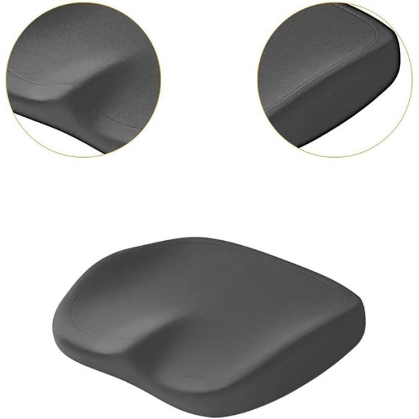 Ортопедическая анатомическая подушка для сиденья Memory Foam для авто, офиса и дома