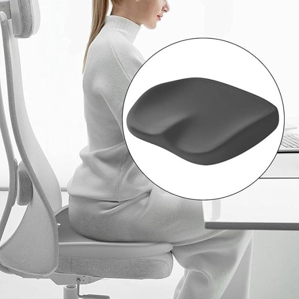 Ортопедическая анатомическая подушка для сиденья Memory Foam для авто, офиса и дома