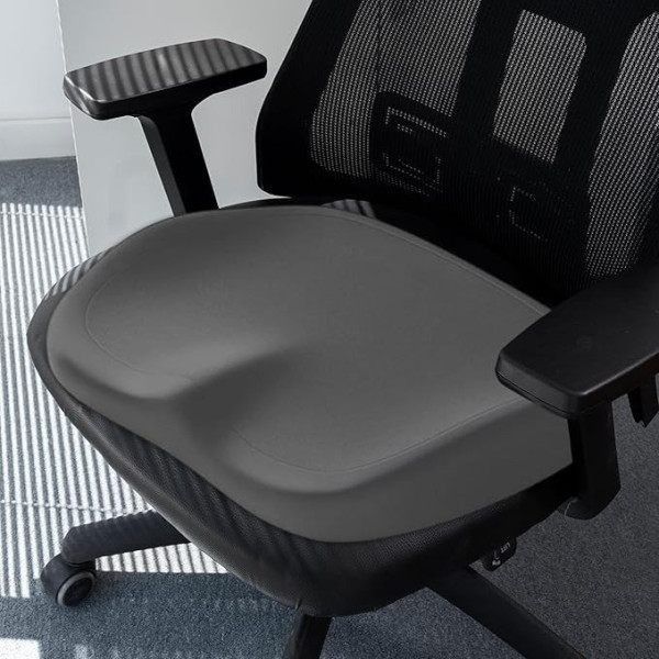 Ортопедическая анатомическая подушка для сиденья Memory Foam для авто, офиса и дома