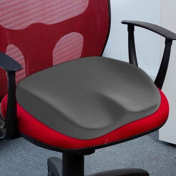Ортопедическая анатомическая подушка для сиденья Memory Foam для авто, офиса и дома