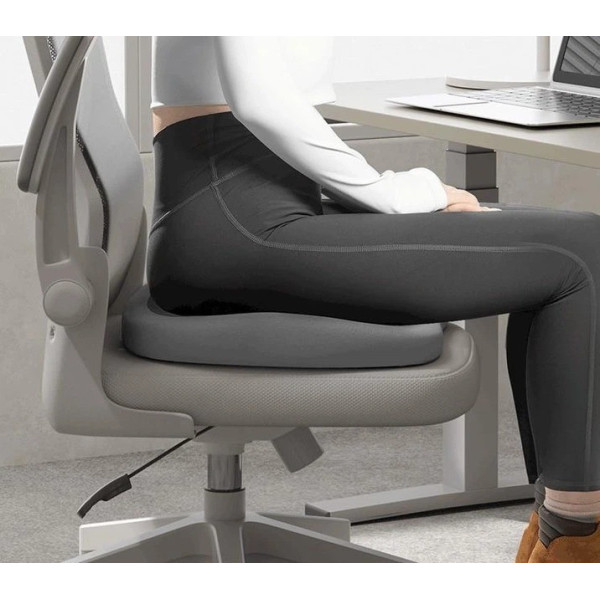Ортопедическая анатомическая подушка для сиденья Memory Foam для авто, офиса и дома
