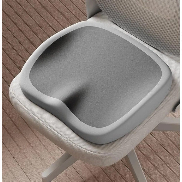 Ортопедическая анатомическая подушка для сиденья Memory Foam для авто, офиса и дома