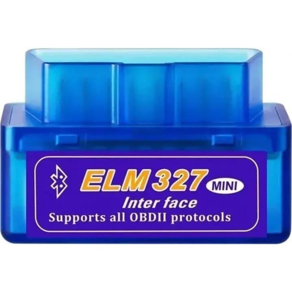 Сканер для авто ELM327 Bluetooth OBD2 диагностический адаптер 12 В для Android iOS