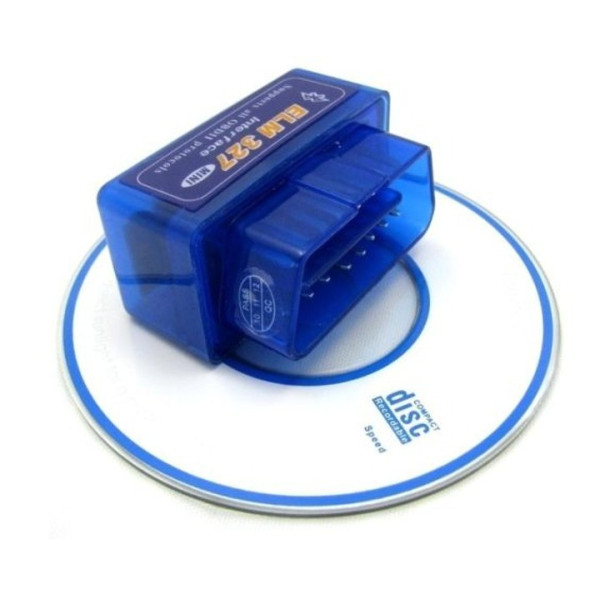 Сканер для авто ELM327 Bluetooth OBD2 диагностический адаптер 12 В для Android iOS