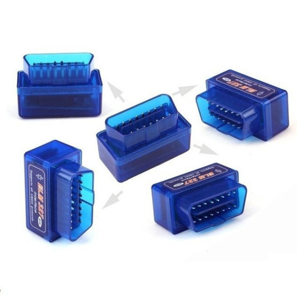 Сканер для авто ELM327 Bluetooth OBD2 диагностический адаптер 12 В для Android iOS