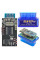 Сканер для авто ELM327 Bluetooth OBD2 диагностический адаптер 12 В для Android iOS