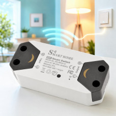 Wi-Fi реле Home 10А 220В с управлением через смартфон Android iOS и таймером