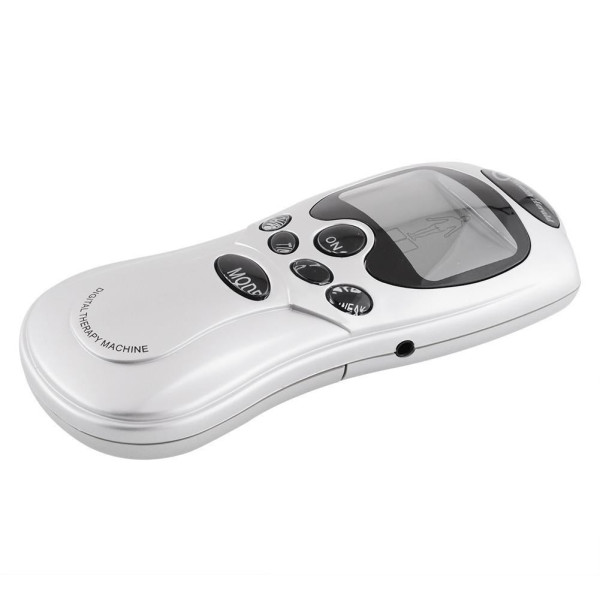 Миостимулятор электроимпульсный Echo Massager с двумя электродными накладками на батарейках