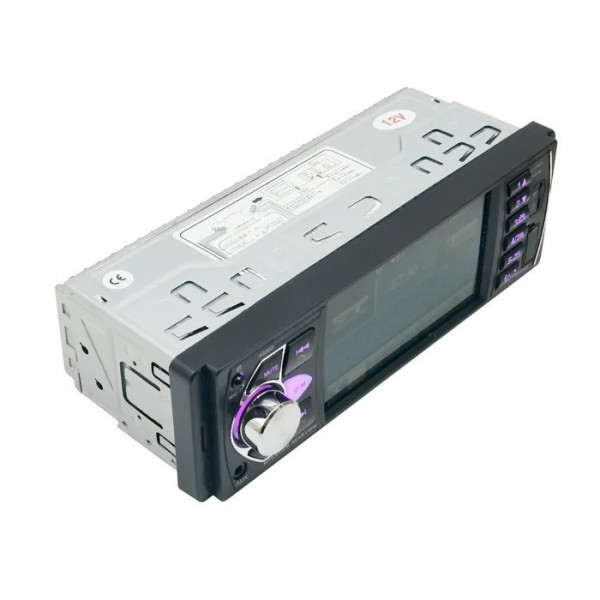 Автомагнитола MP5 4022D 1 DIN с экраном 4.1| , Bluetooth, RGB-подсветкой и пультом на руль
