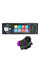 Автомагнитола MP5 4022D 1 DIN с экраном 4.1| , Bluetooth, RGB-подсветкой и пультом на руль
