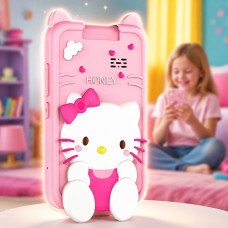 Детский интерактивный смартфон AZ-1156 сенсорный 2.8" IPS с играми звуками аккумулятором и картой памяти