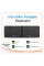Складная Bluetooth клавиатура B023 на 67 клавиш с подставкой для телефона, русско-английская раскладка