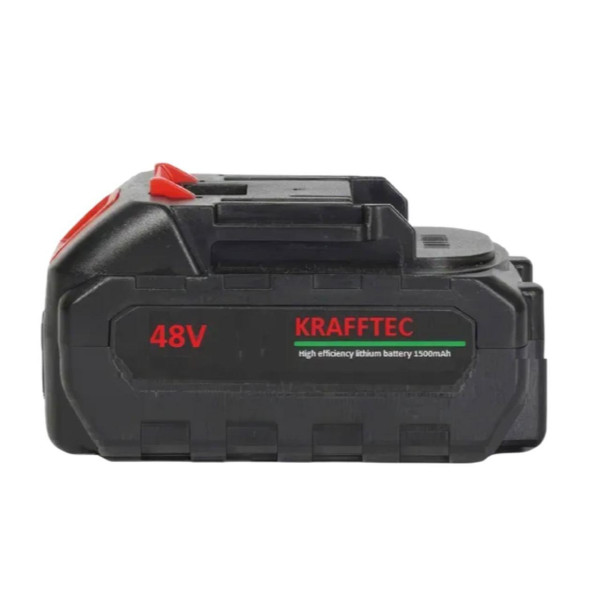 Аккумулятор KRAFFTEC 48В 1500 мАч Li-ion для совместимого электроинструмента