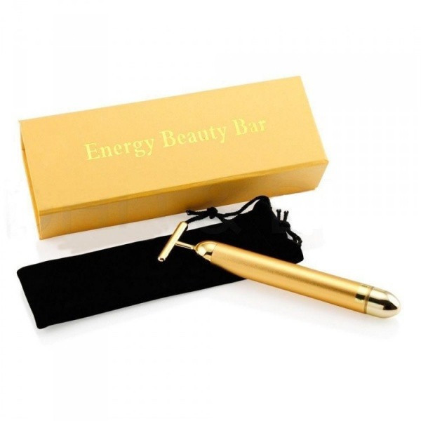 Ионный вибромассажер для лица Energy Beauty Bar 6000 микровибраций в минуту