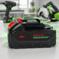 Аккумулятор KRAFFTEC 48В 1500 мАч Li-ion для совместимого электроинструмента