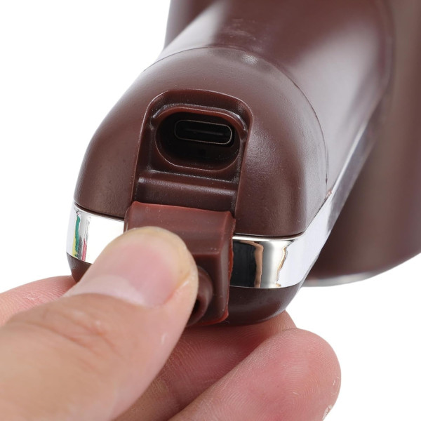 Аккумуляторная электрическая щетка для уборки с 5 насадками и USB-зарядкой