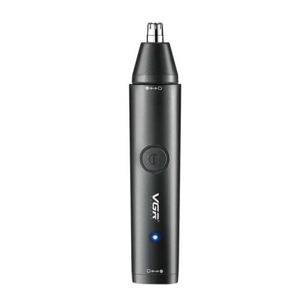 Аккумуляторный триммер VGR V-613 2 в 1 для носа, ушей и окантовки с USB Type-C