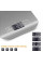 Цифровые кухонные весы AND906 электронные с LCD дисплеем USB аккумулятором и батарейным питанием