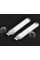 Компактный LED фонарик USB 8 LED 4 Вт теплый белый свет 4000K портативный
