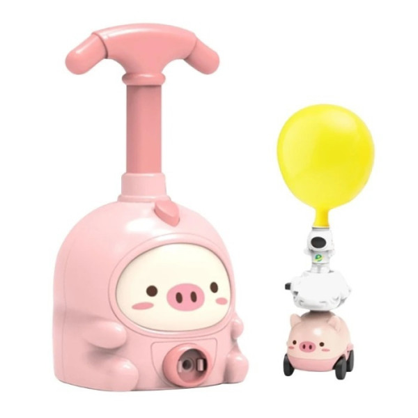 Аэромобиль Balloon Inertia Car D8811 набор машинок на воздушных шариках 2 шт разноцветный