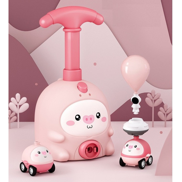 Аэромобиль Balloon Inertia Car D8811 набор машинок на воздушных шариках 2 шт разноцветный
