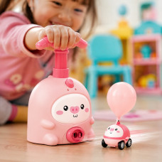 Аэромобиль Balloon Inertia Car D8811 набор машинок на воздушных шариках 2 шт разноцветный