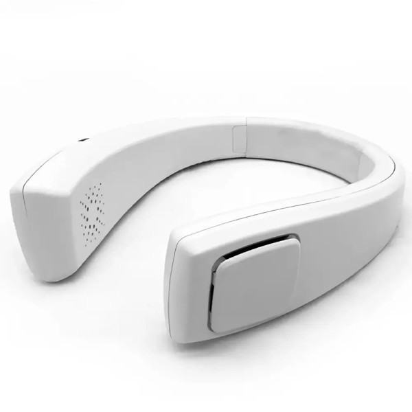 Аккумуляторный вентилятор на шею Arctic Air с 3 скоростями и зарядкой USB Type-C, белый